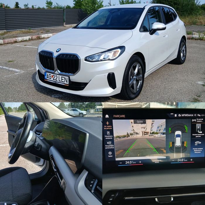 BMW Seria 2 220d 1998cc 150hp Alb Perlat Proprietar IMPECABILA