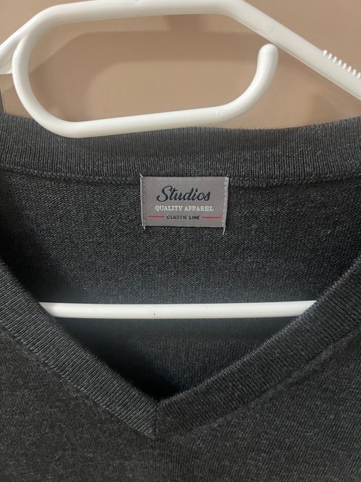 Pulover de bărbați lana