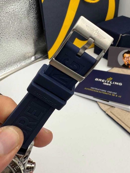 Breitling Chronomat Colt  синьо