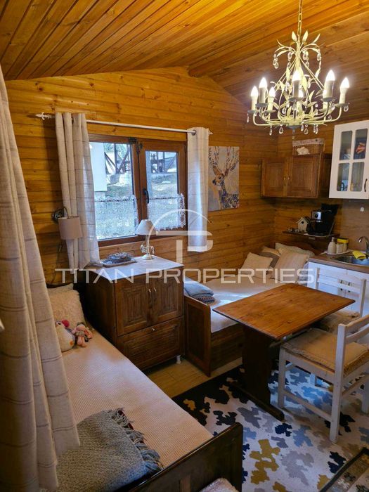 Едноетажна обзаведена къща в Цигов чарк