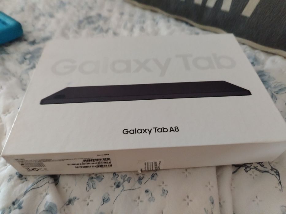 Samsung Galaxy Tab A8+cutie originala+husa
