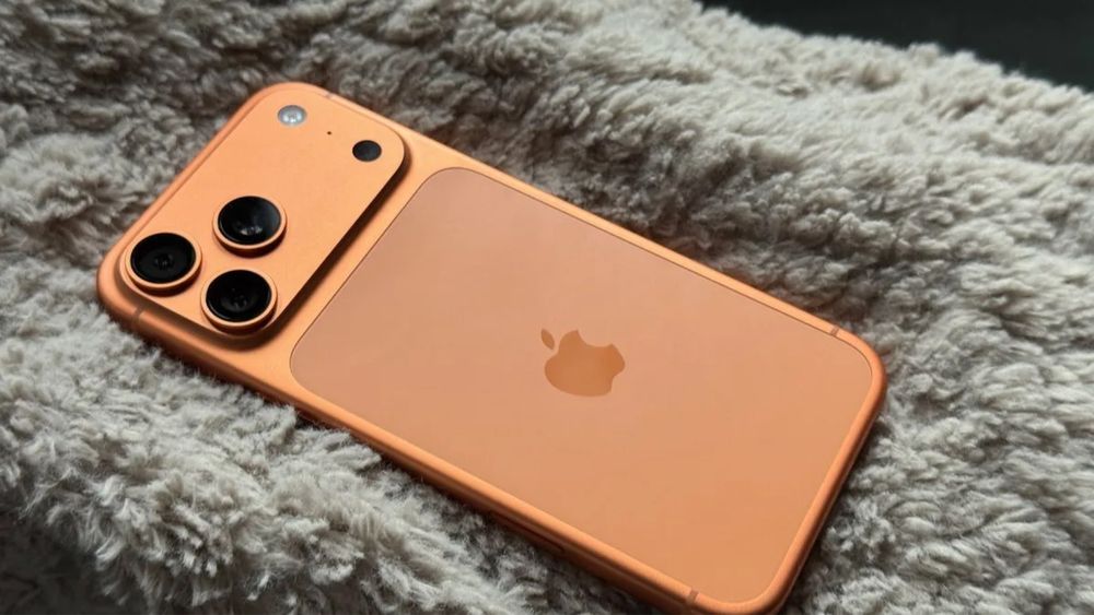Iphone 17 pro max с гарантией