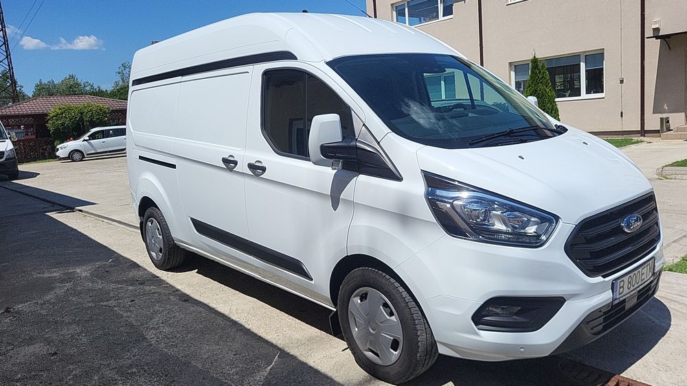 Ford transit custom  an fab   2023  cu garantie