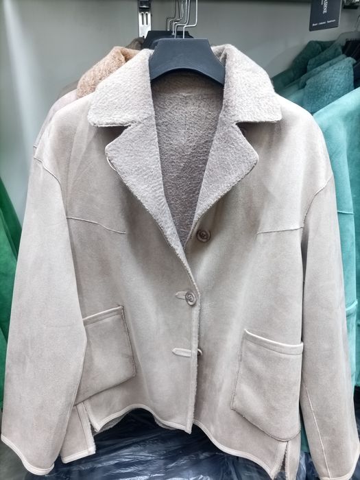 Дублёнки весенние