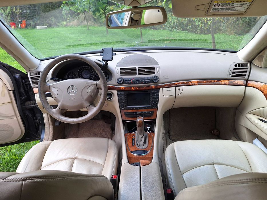 Mercedes-Benz E220 Elegance, 2006