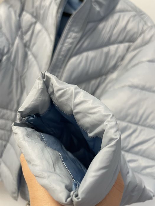 Geaca toamnă / primăvară matlasata albastra Vero Moda mărimea S