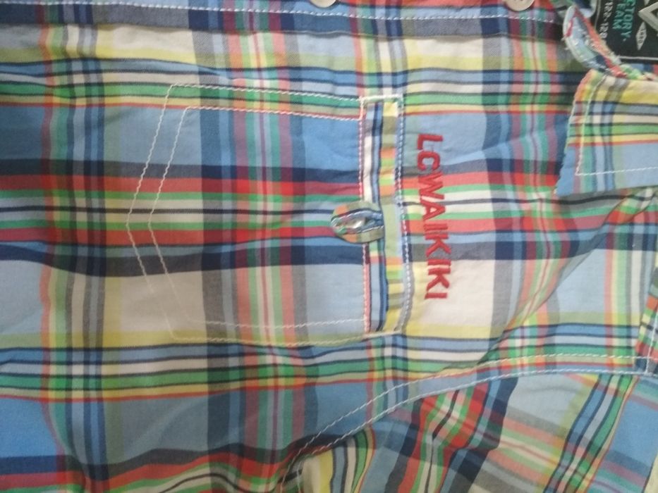 Рубашка новая х/б