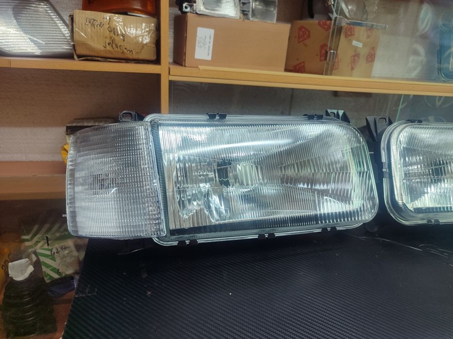 Фары на пассат Б3