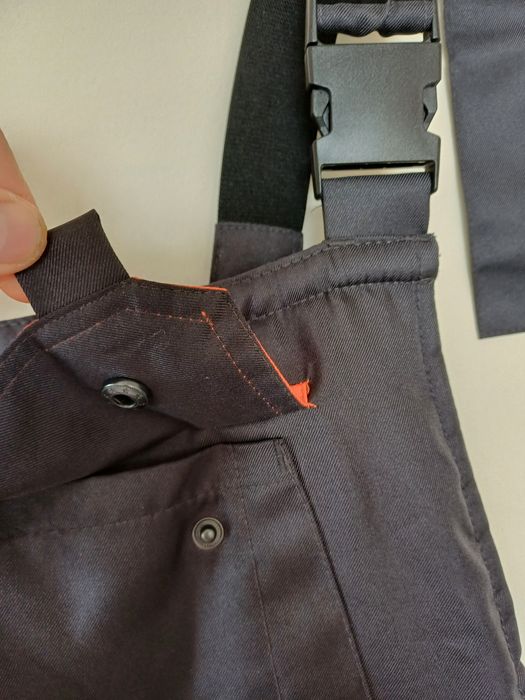 Нов плътен работен гащеризон (L)