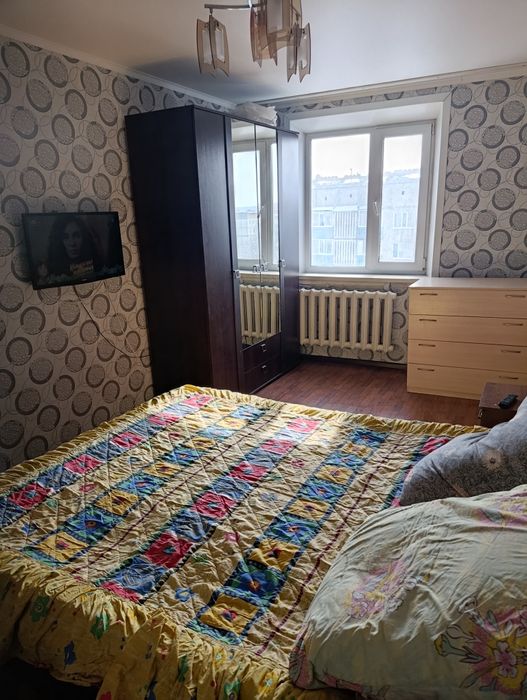 Квартира 3х комнатная.