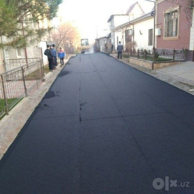АСФАЛЬТ ЁТҚИЗИШ хизматларини