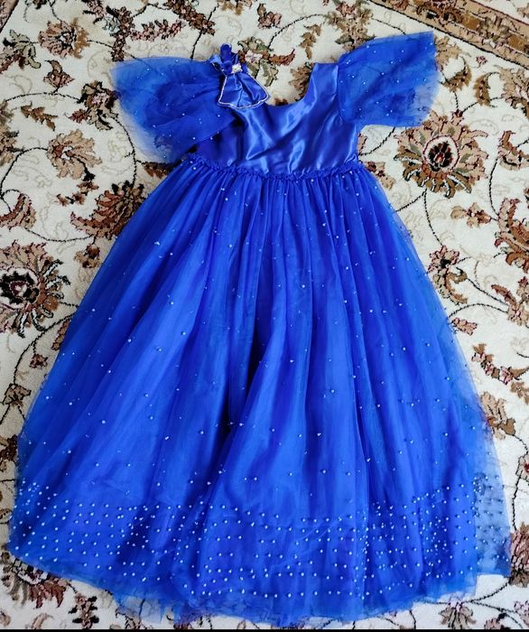 Вечернее детское платье
