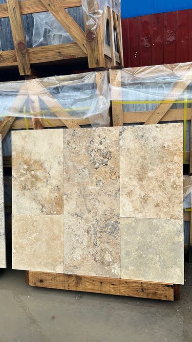 Travertin CHITUIT SI HONUIT 1.2 CM Super Promotie!