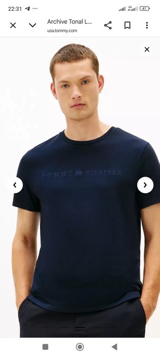 Futbolki Tommy Hilfiger USA v nalichii