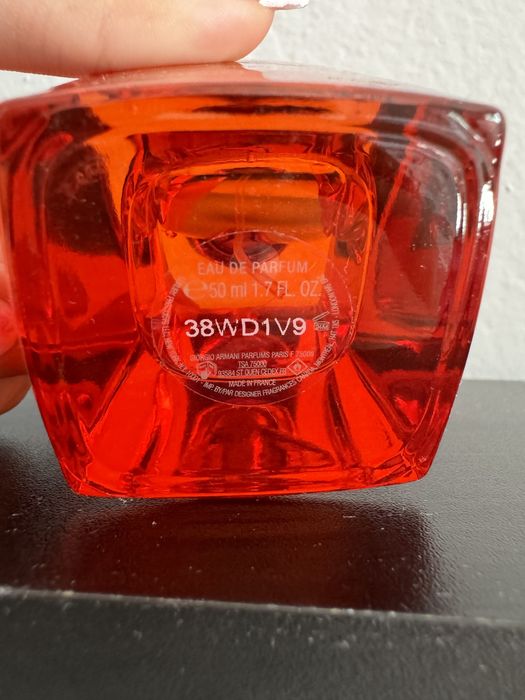 Дамски парфюм armani Si