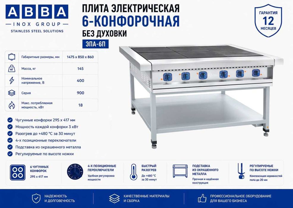 Плита электрическая
