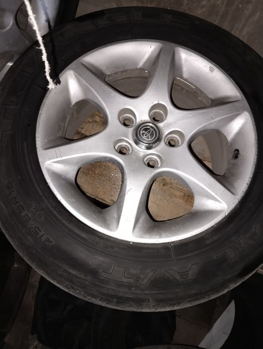 Диск с покрышкой