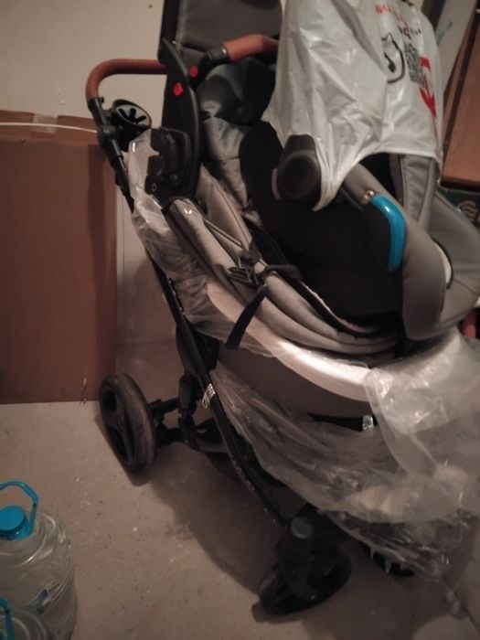 Детска количка с4 коша