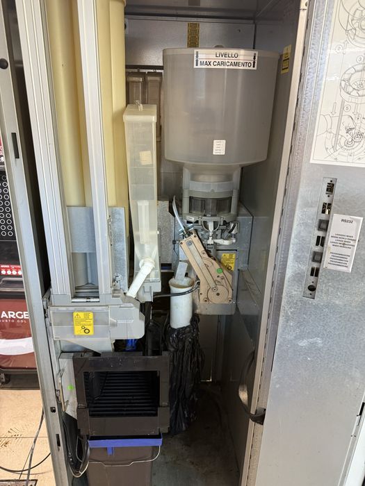 Necta Canto Capsule Lavazza Blue aparat vending automat