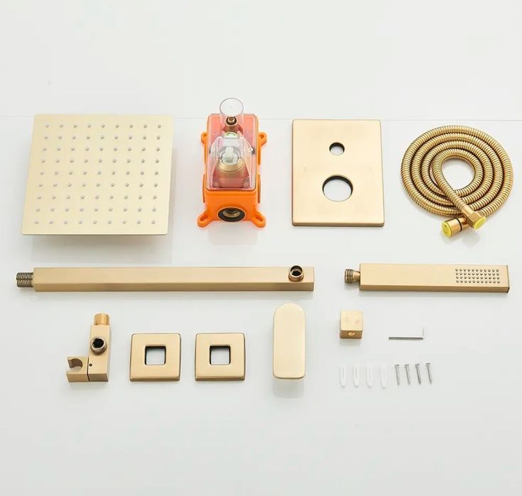 Душевой смеситель встроенный