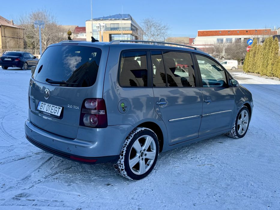 Volkswagen Touran 2.0 TDI 2008