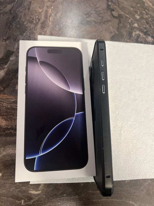 Iphone 16 Pro Max 512 GB Black Titanium