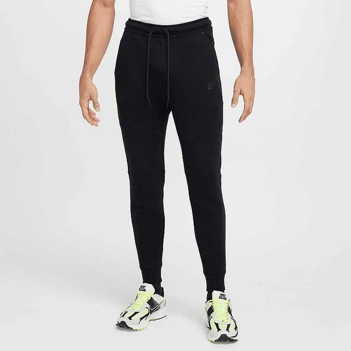 Мъжко долнище nike HV0959-010 TCH FLC JGGR черно