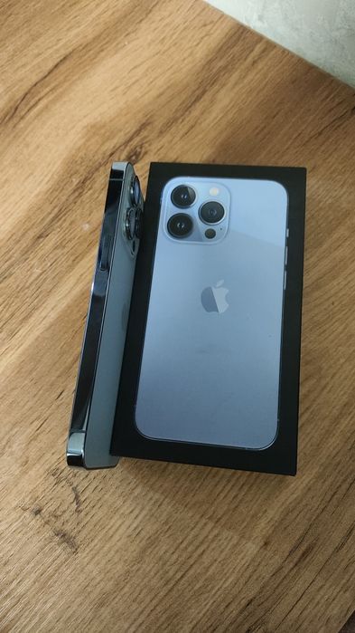 Ihone 13 pro blue 128 gb 350$