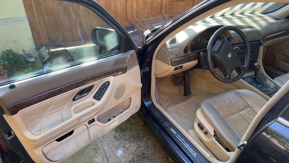 BMW Seria 7 1995 — imagine 5