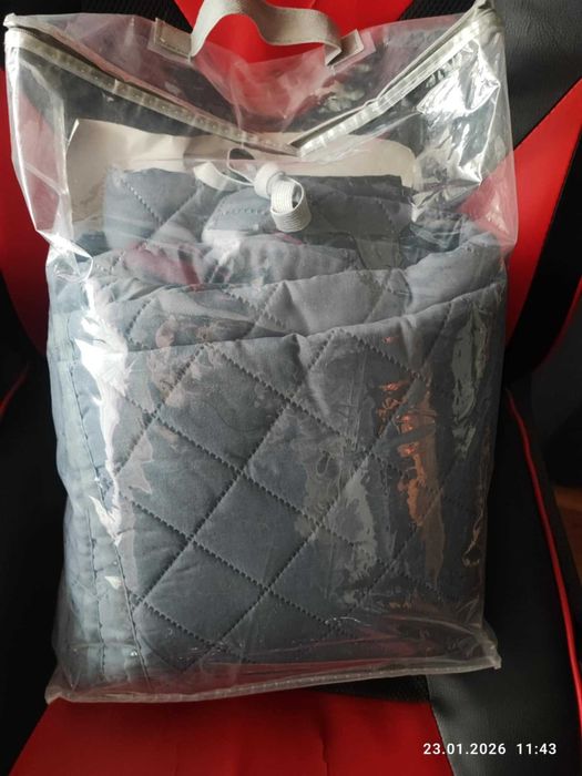 Капитониран калъф за ъглов диван Sofazip