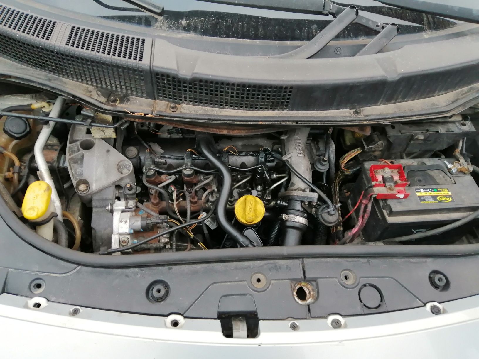 Рено меган сценик 1,9 дци. Renault Megane Scenic 1,9dci. На части. с ...