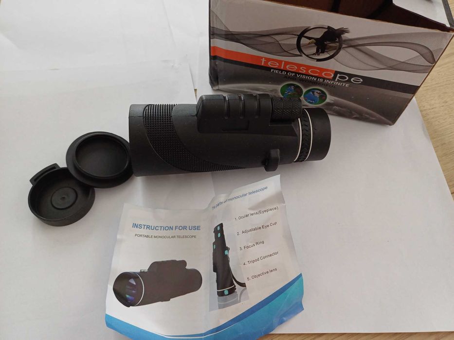 Aparat monocular de vedere nocturnă