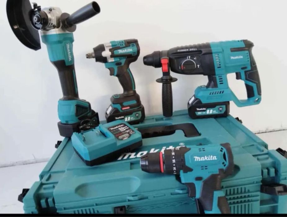 Акумулаторен Комплект 4в1 Макита Makita 18V ,36 V