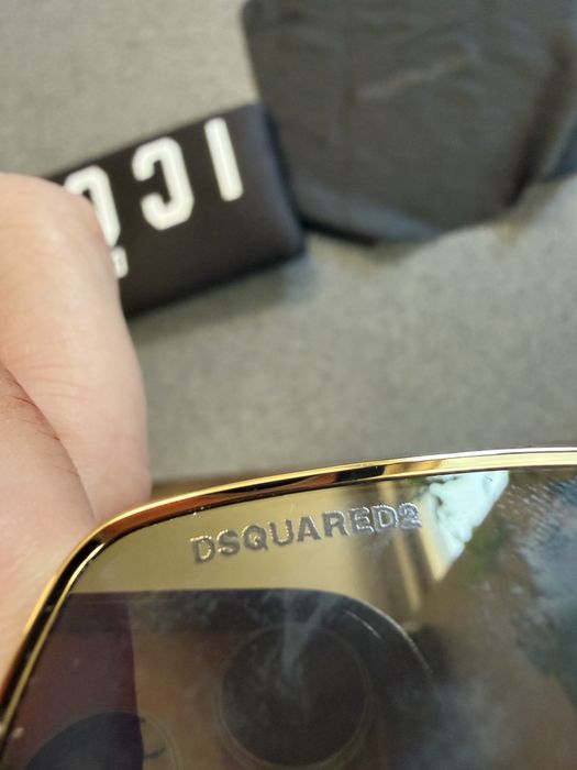 Dsquared2 Чисто нови мъжки слънчеви очила Dsquared D2 0192/S - 000/EZ - 58