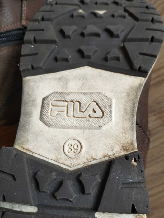 Ghete Fila marimea 39