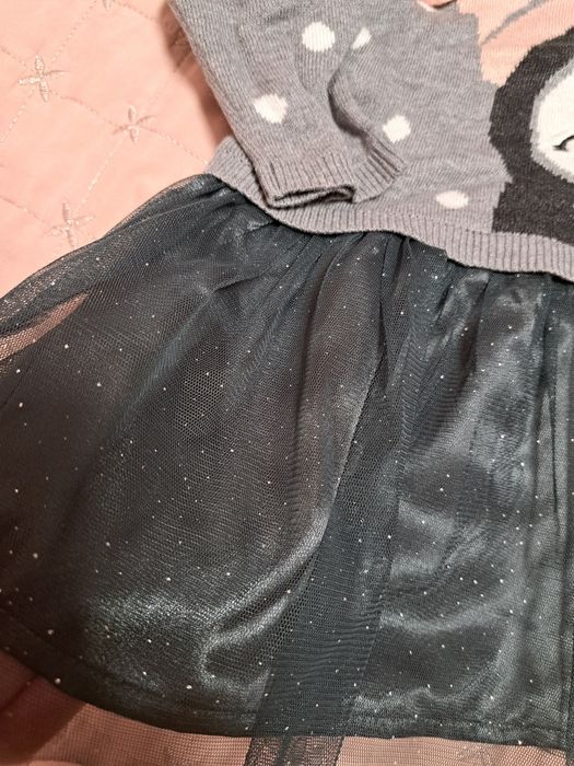 Рокля за момиченце 12м H&M