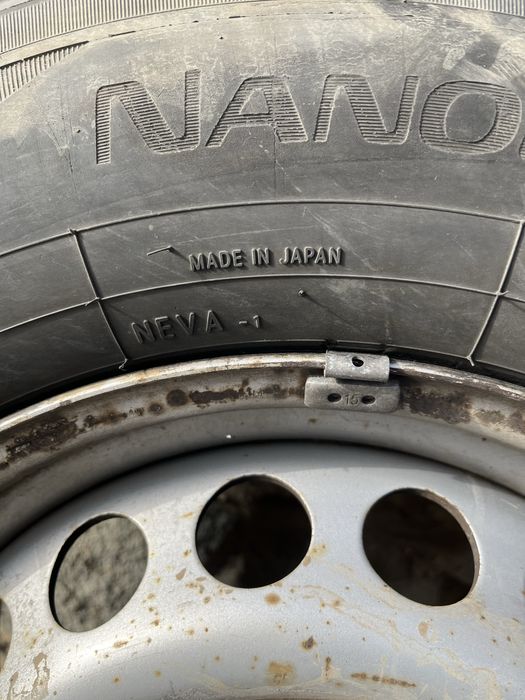 Продам шины с дисками