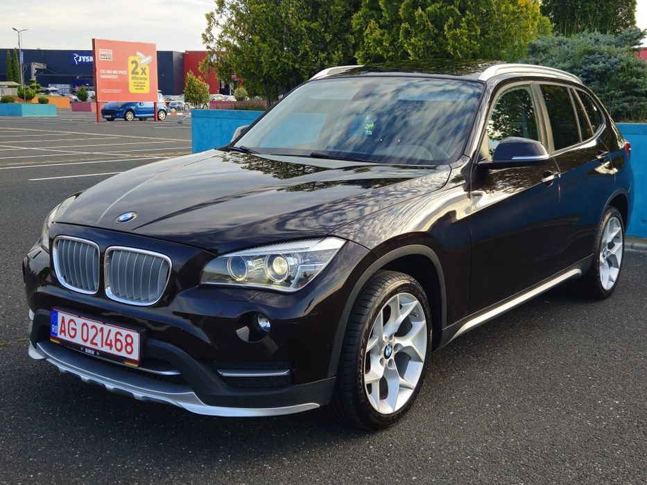 BMW X1/2014/X Drive/Hidramat/Diesel/143CP/XLine/Istoric