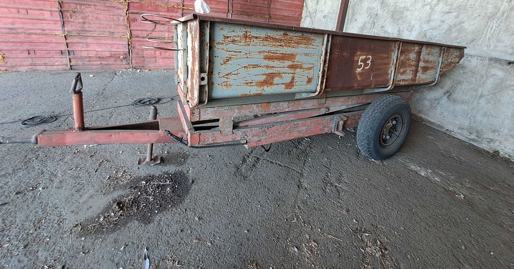 ремарке РТП - 2 т