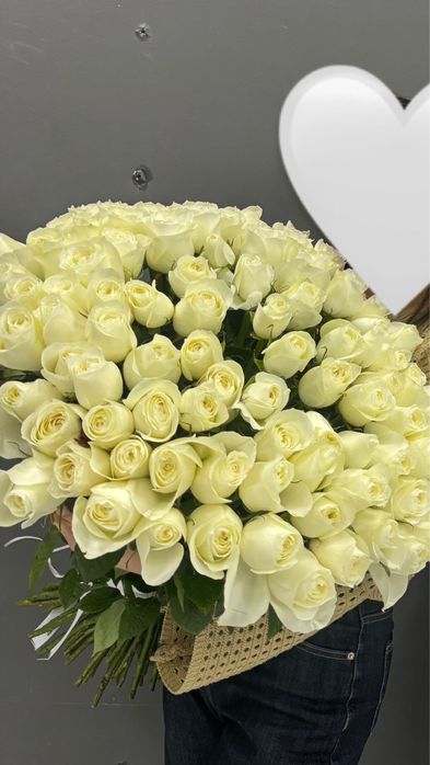 Дау улкен букетик роза 101