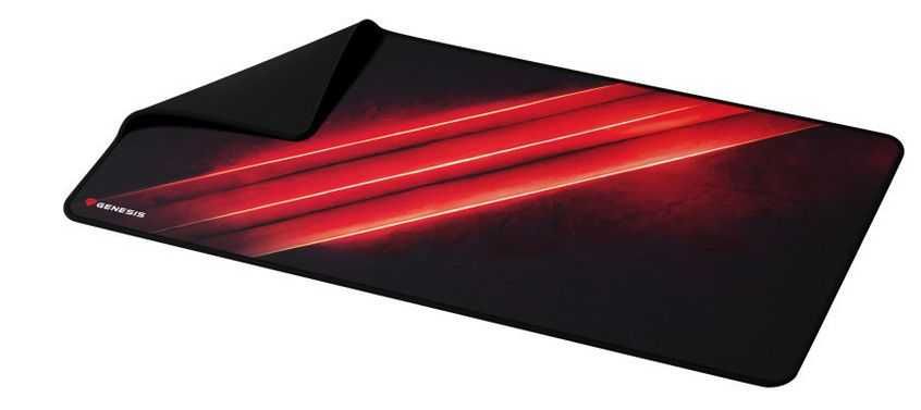Mouse pad Genesis Carbon 500 Maxi Flash G2, Black-Red