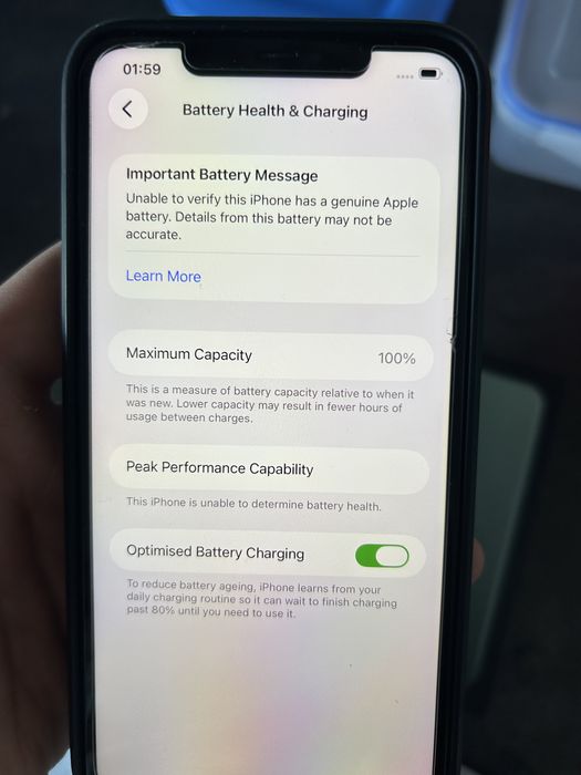 Iphone 11 pro max 256 GB full box