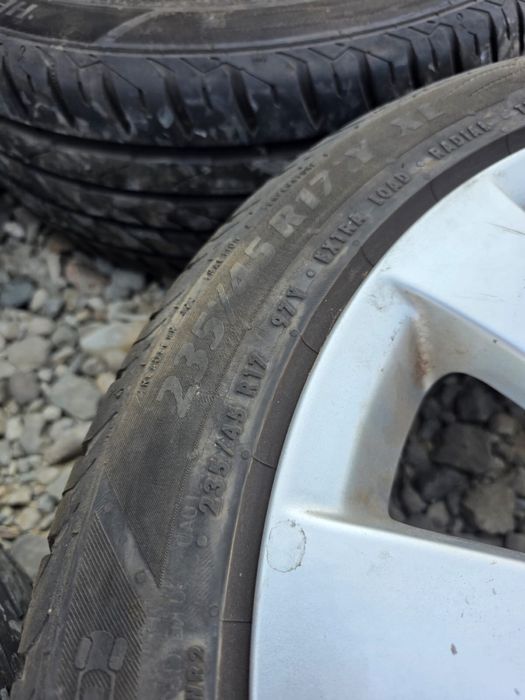 Jante VW Passat CC 17 inch 5x112 235/45 R17