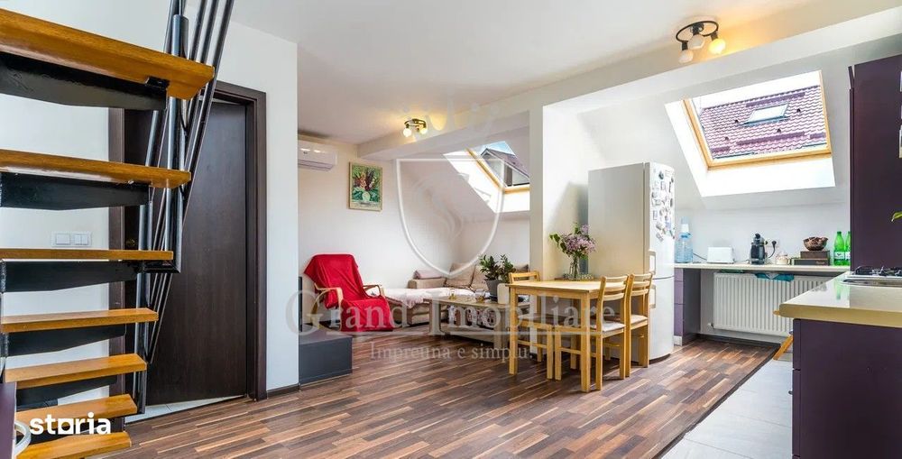 Apartament 3 camere 91mp, zona Zorilor