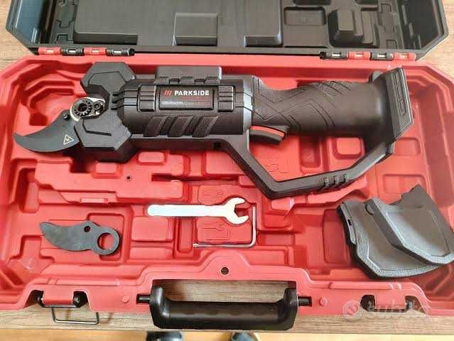 НОВА 38мм Ножица 20V Parkside Performance Безчеткова Акумулаторна Кастрачка Pruning Brushless Pruner