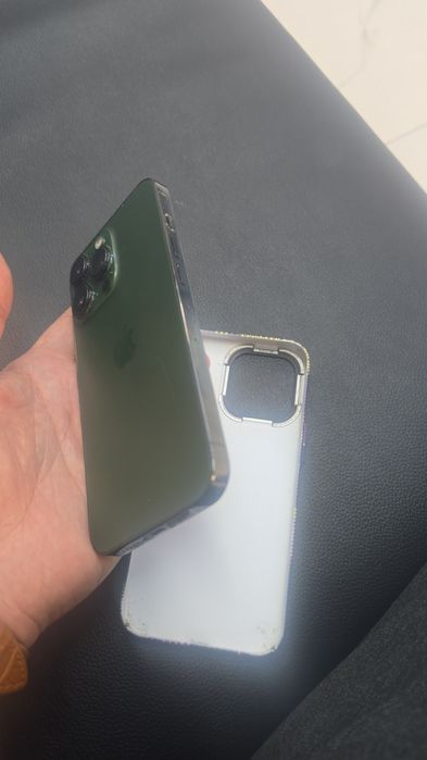 iPhone 13pro,  зеленый, 128Гб, 77%