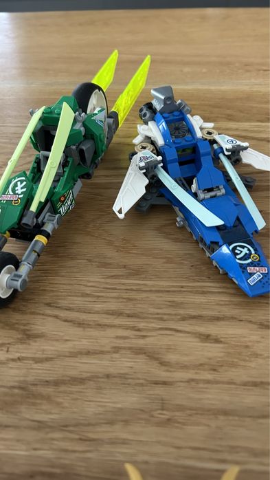 Colectie Lego Ninjago diferite serii