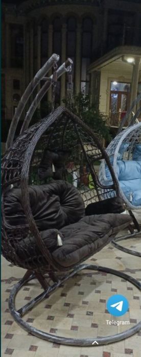 Качели Икки кишилик 250 кг кутаради