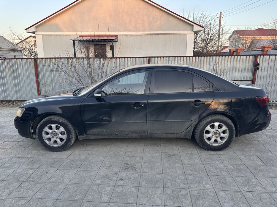 hyundai sonata 2.0 газ