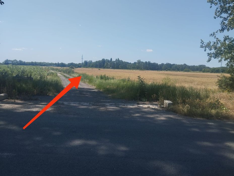 Teren 6500 m - Extravilan - Zona Premium Porc - 7 km de Focșani